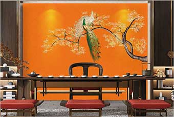 安顺森佰汇航空纤维墙咔（春花秋月）